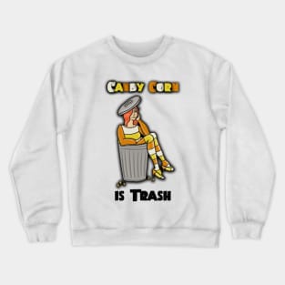 Trash Candy (corn) Crewneck Sweatshirt